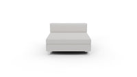 Bonnell Armless Chaise - Camila Oyster