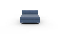 Bonnell Armless Chaise - Wiley Ink