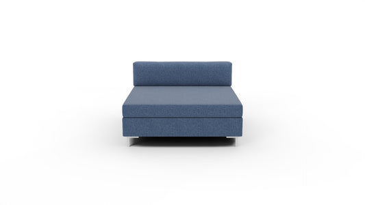 Bonnell Armless Chaise - Wiley Ink