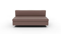 Bonnell Armless Sofa - Amigo II Dusk