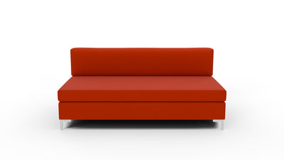 Bonnell Armless Sofa - Superb Hacienda