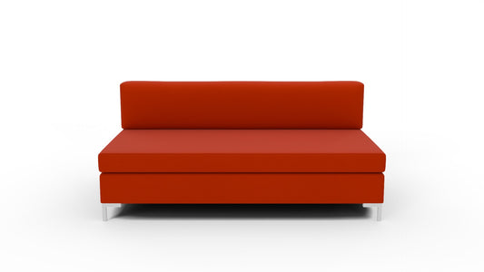 Bonnell Armless Sofa - Superb Hacienda
