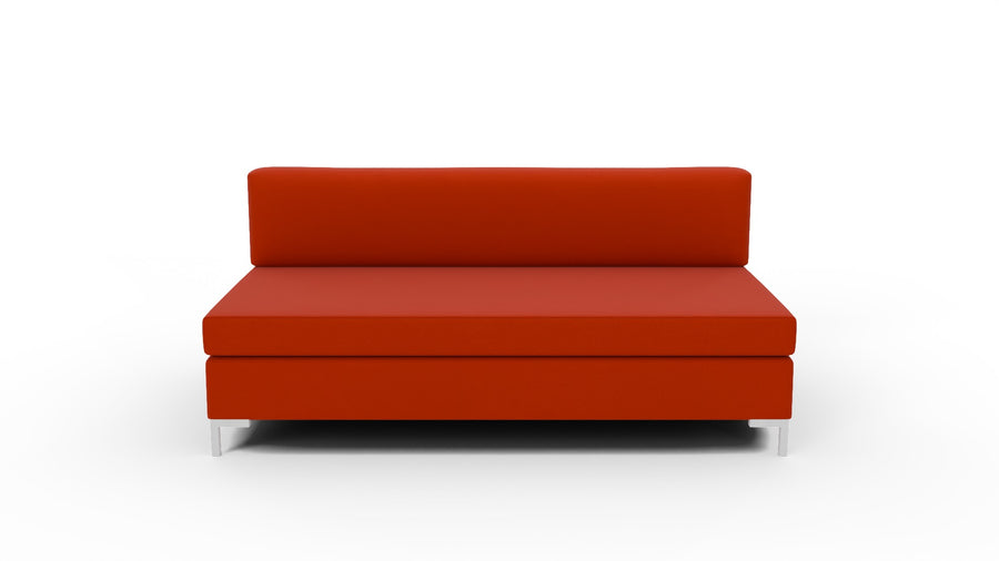 Bonnell Armless Sofa - Superb Hacienda