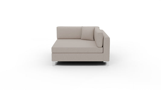 Bonnell Corner Unit - Elliot Pebble