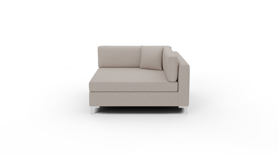 Bonnell Corner Unit - Elliot Pebble