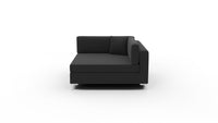 Bonnell Corner Unit - Superb Gunmetal