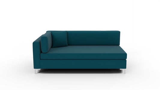 Bonnell LAF Sofa - Superb Peacock