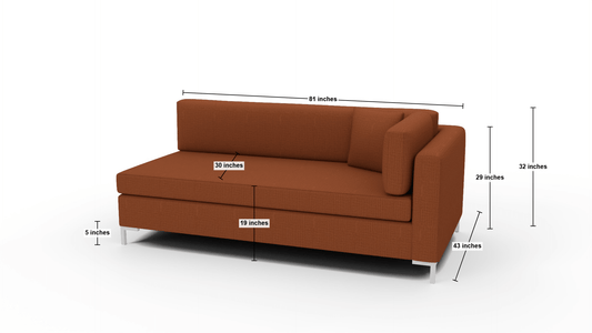 Bonnell RAF Sofa - Bellatrix Arbor