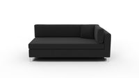Bonnell RAF Sofa - Superb Gunmetal