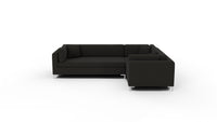 Bonnell 124" Right Corner Sectional - Dream Onyx