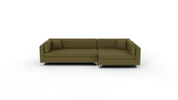 Bonnell 137" Right Cuddler Sectional - Amigo II Garden
