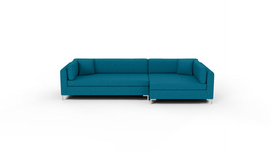 Bonnell 137" Right Cuddler Sectional - Bennett Peacock