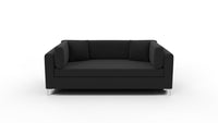 Bonnell 86" Sofa - Superb Gunmetal