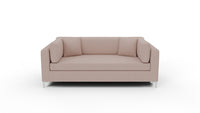 Bonnell 86" Sofa - Wiley Rosedust
