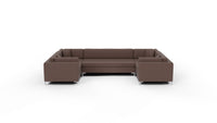 Bonnell 162" U Sectional - Amigo II Dusk