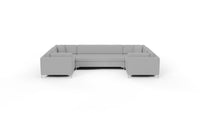 Bonnell 162" U Sectional - Dream Dove