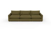 Bouldin 126" Sofa - Amigo II Garden