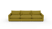 Bouldin 126" Sofa - Dream Apple