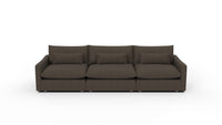 Bouldin 126" Sofa - Dream Chocolate