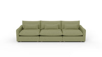 Bouldin 126" Sofa - Elliot Celadon