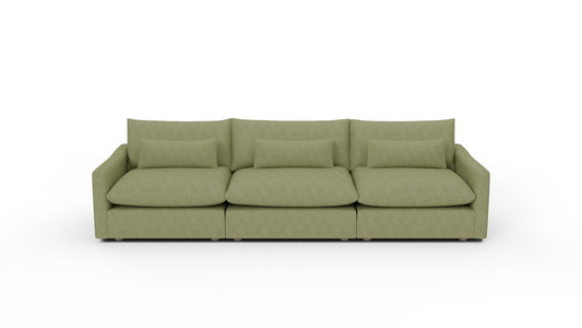 Bouldin 126" Sofa - Elliot Celadon
