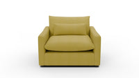 Bouldin 46" Arm Chair - Dream Apple