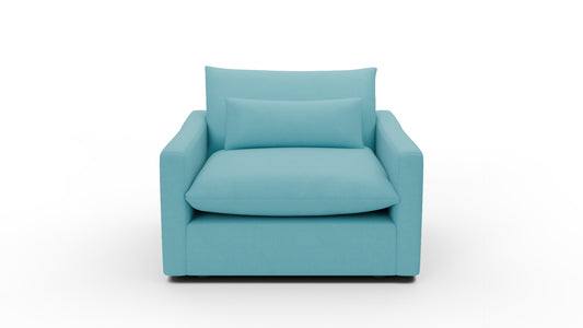 Bouldin 46" Arm Chair - Dream Pool