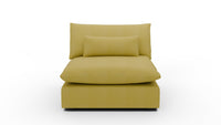 Bouldin Armless Chair - Dream Apple