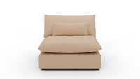 Bouldin Armless Chair - Elliot Sunflower