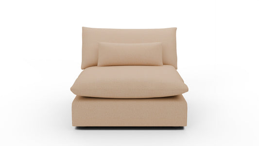 Bouldin Armless Chair - Elliot Sunflower