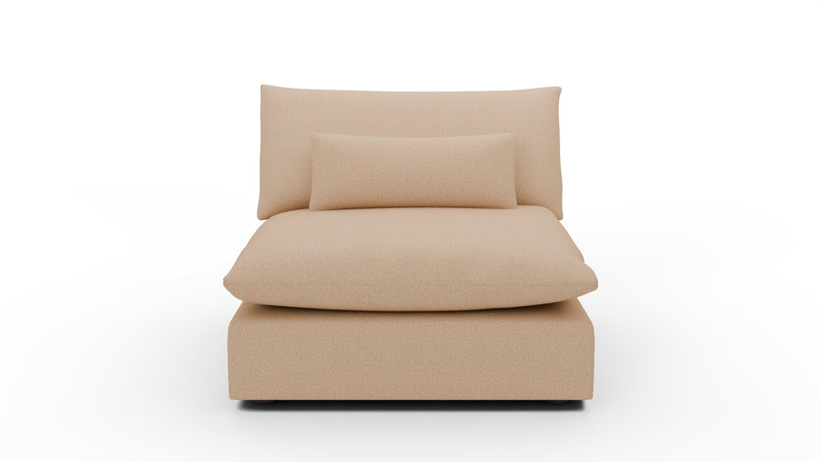 Bouldin Armless Chair - Elliot Sunflower