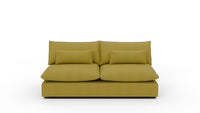 Bouldin Armless Sofa - Dream Apple