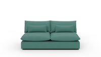 Bouldin Armless Sofa - Dream Forest