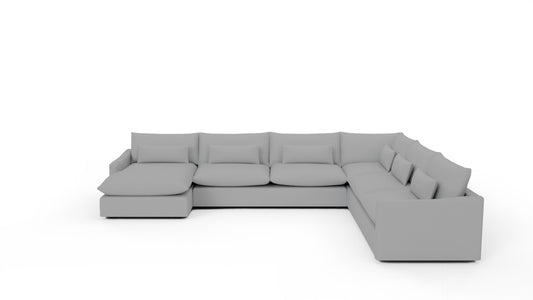 Bouldin 163" Corner Sectional W. Laf Chaise