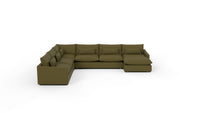 Bouldin 163" Corner Sectional W. Raf Chaise - Amigo II Garden