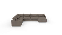 Bouldin 163" Corner Sectional W. Raf Chaise - Cordova Eclipse