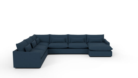 Bouldin 163" Corner Sectional W. Raf Chaise