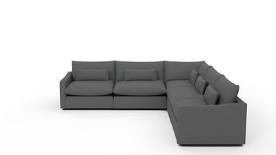 Bouldin 123" Corner Sectional -