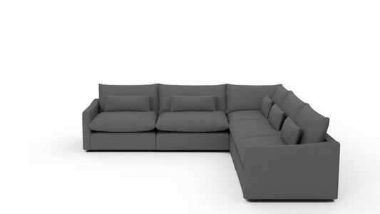 Bouldin 123" Corner Sectional