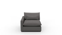 Bouldin Laf Chair - Curious Charcoal