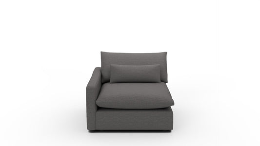 Bouldin Laf Chair - Curious Charcoal