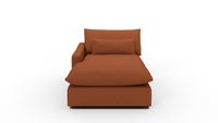 Bouldin Laf Chaise - Bellatrix Terracotta