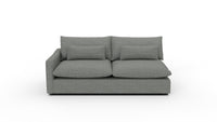 Bouldin Laf Sofa - Curious Evergreen