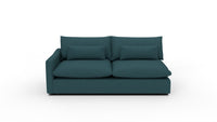 Bouldin Laf Sofa - Elliot Teal