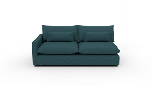 Bouldin Laf Sofa - Elliot Teal