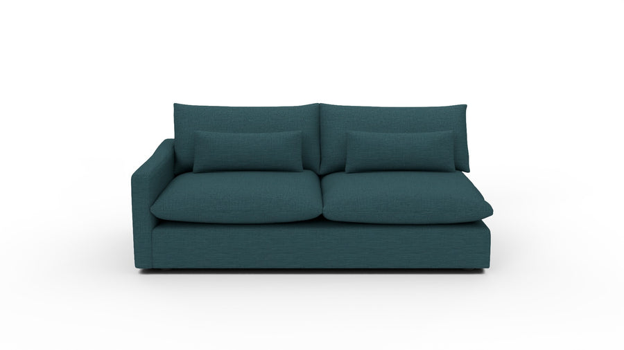Bouldin Laf Sofa - Elliot Teal
