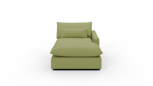 Bouldin Raf Chaise — dream-olive