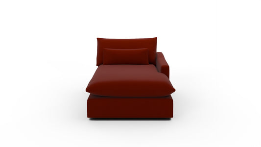 Bouldin Raf Chaise - Superb Rust