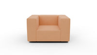Brentwood 48" Arm Chair - Nepal Clay