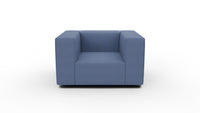 Brentwood 48" Arm Chair - Peyton Navy